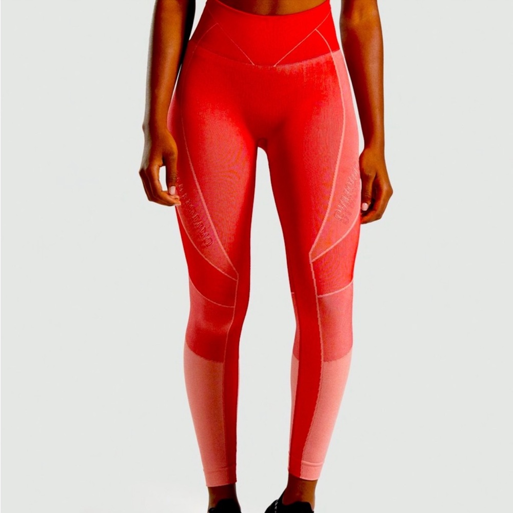Gymshark Red Leggings